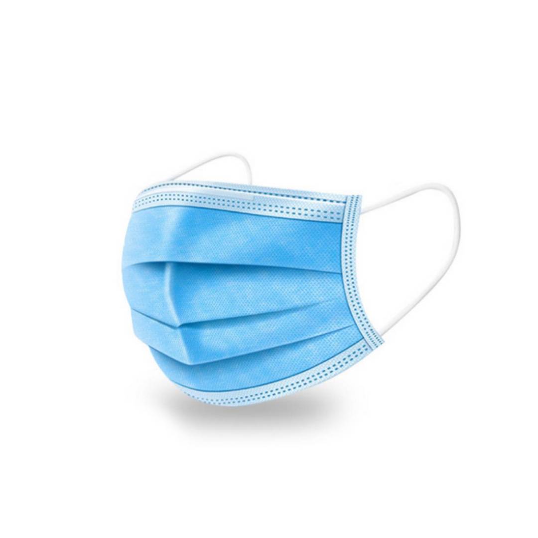 3ply Earloop Face Mask - Type ll >95% - 1 unit are Masks and Goggles perfect for keeping almost all viruses out can also be customised using Printing in sizes one size owing to small supplies the final product may look different than picture.
